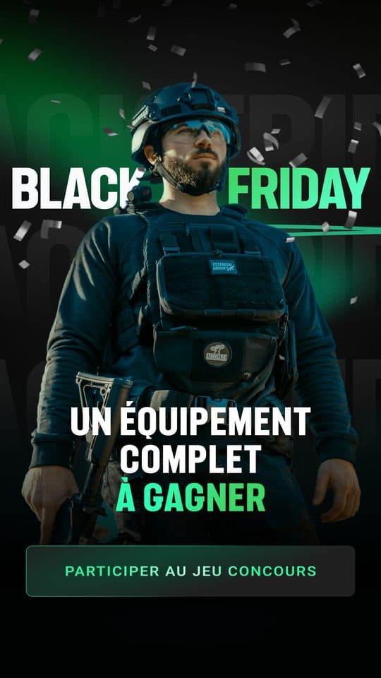 Black Friday contest poster